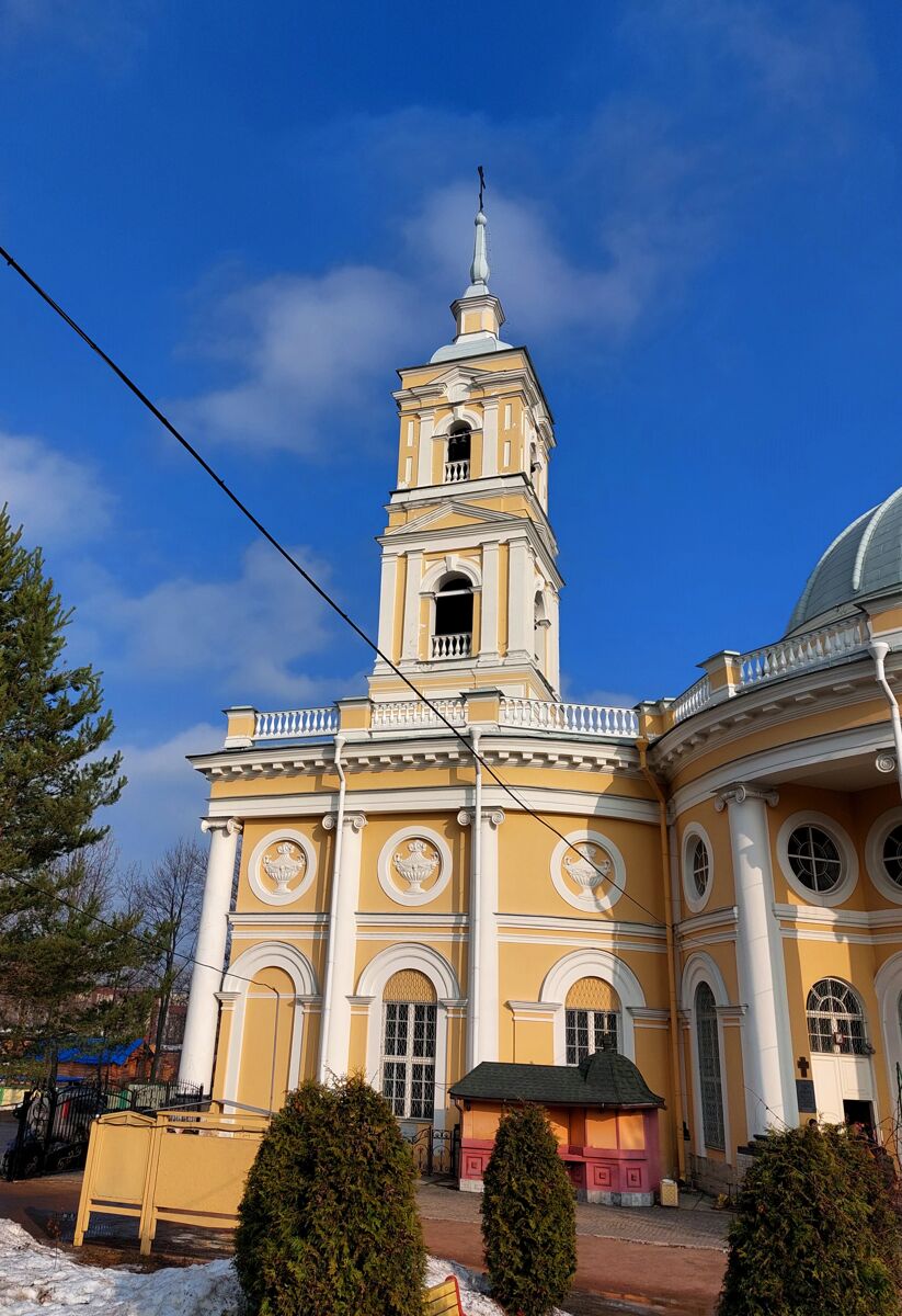 Церковь Илии Пророка на Пороховых, Красногвардейский район (Санкт-Петербург, г. Санкт-Петербург). архитектурные детали