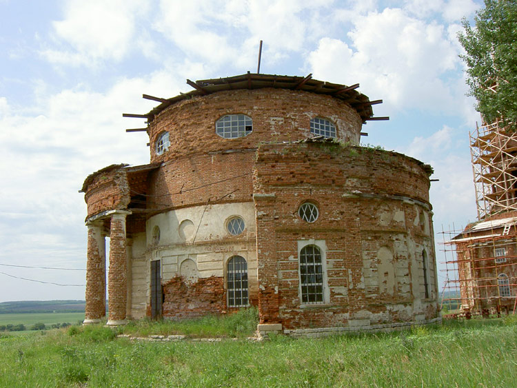 Церковь Автонома, епископа Италийского, Кашары (Задонский район, Липецкая область). дополнительная информация