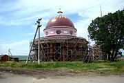 Церковь Автонома, епископа Италийского, Купол был поставлен к празднику св.Троицы в 2009г.<br>, Кашары, Задонский район, Липецкая область