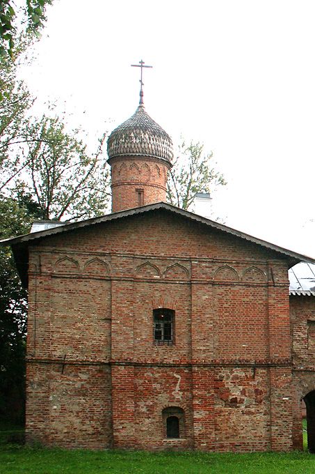 Великий Новгород. Церковь Благовещения Пресвятой Богородицы на Торгу. фасады