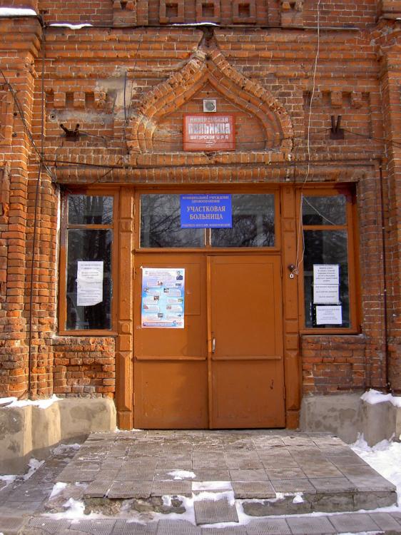 Церковь Воздвижения Креста Господня (Николая Чудотворца), Мишеронский (Мишеронь) (Шатурский городской округ и г. Рошаль, Московская область). архитектурные детали