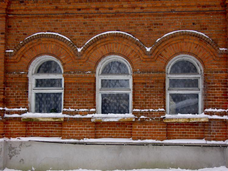 Мишеронский (Мишеронь). Церковь Воздвижения Креста Господня (Николая Чудотворца). архитектурные детали