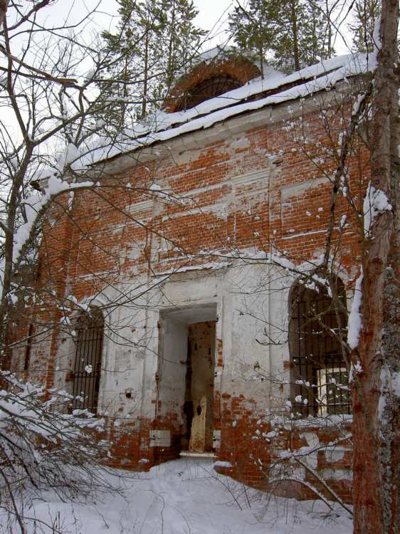Церковь Рождества Христова, Илькодино (Шатурский городской округ и г. Рошаль, Московская область). фасады