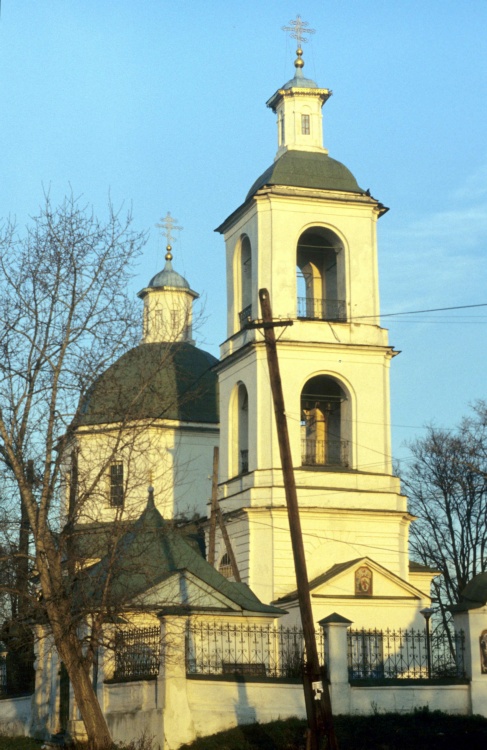 Церковь Благовещения Пресвятой Богородицы, Братовщина (Пушкинский район и гг. Ивантеевка, Королёв, Московская область). фасады