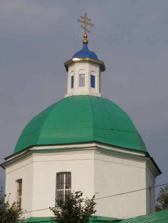Церковь Благовещения Пресвятой Богородицы, Братовщина (Пушкинский район и гг. Ивантеевка, Королёв, Московская область). архитектурные детали, Завершение основного объема храма