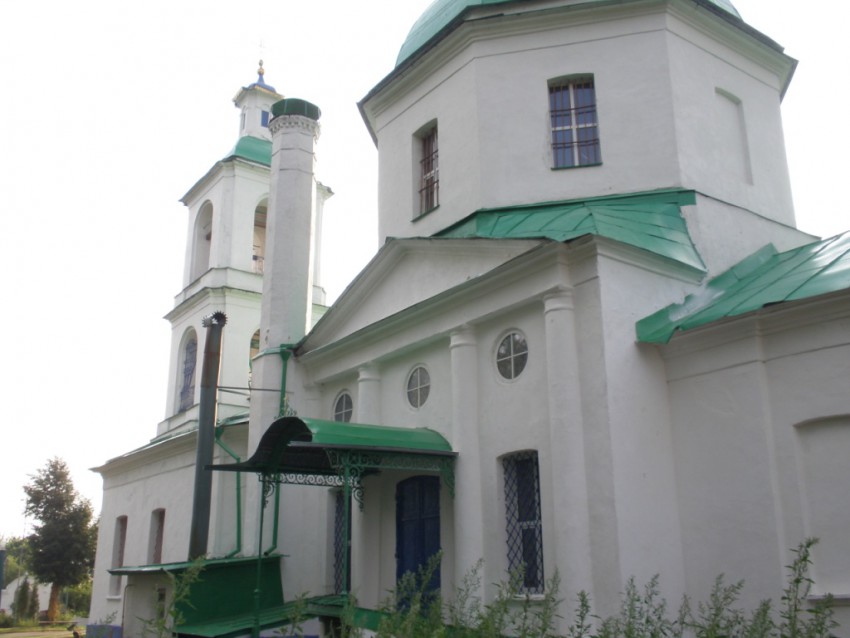 Церковь Благовещения Пресвятой Богородицы, Братовщина (Пушкинский район и гг. Ивантеевка, Королёв, Московская область). архитектурные детали, Южный фасад