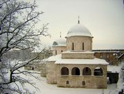 Ивангород. Храмовый комплекс. Церкви Николая Чудотворца и Успения Пресвятой Богородицы