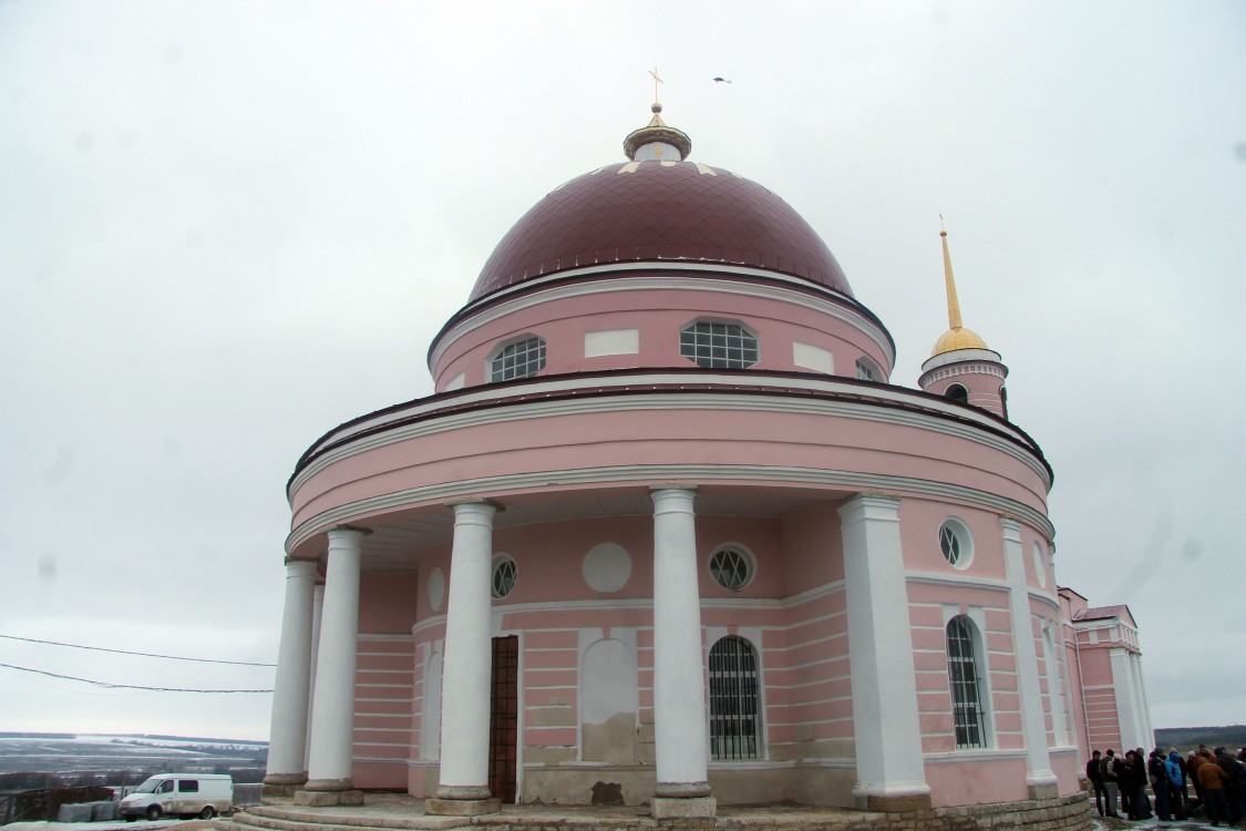 Церковь Автонома, епископа Италийского, Кашары (Задонский район, Липецкая область). фасады