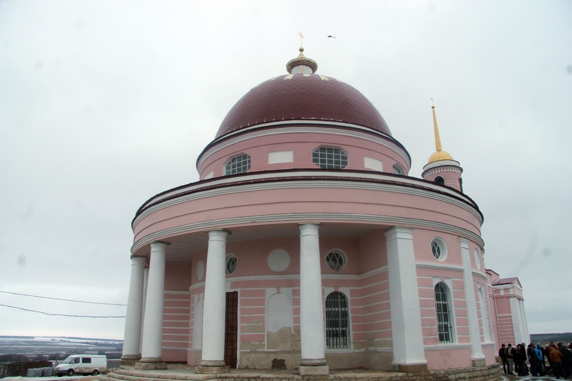 Кашары. Церковь Автонома, епископа Италийского. фасады