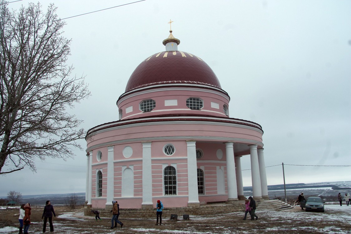 Церковь Автонома, епископа Италийского, Кашары (Задонский район, Липецкая область). фасады