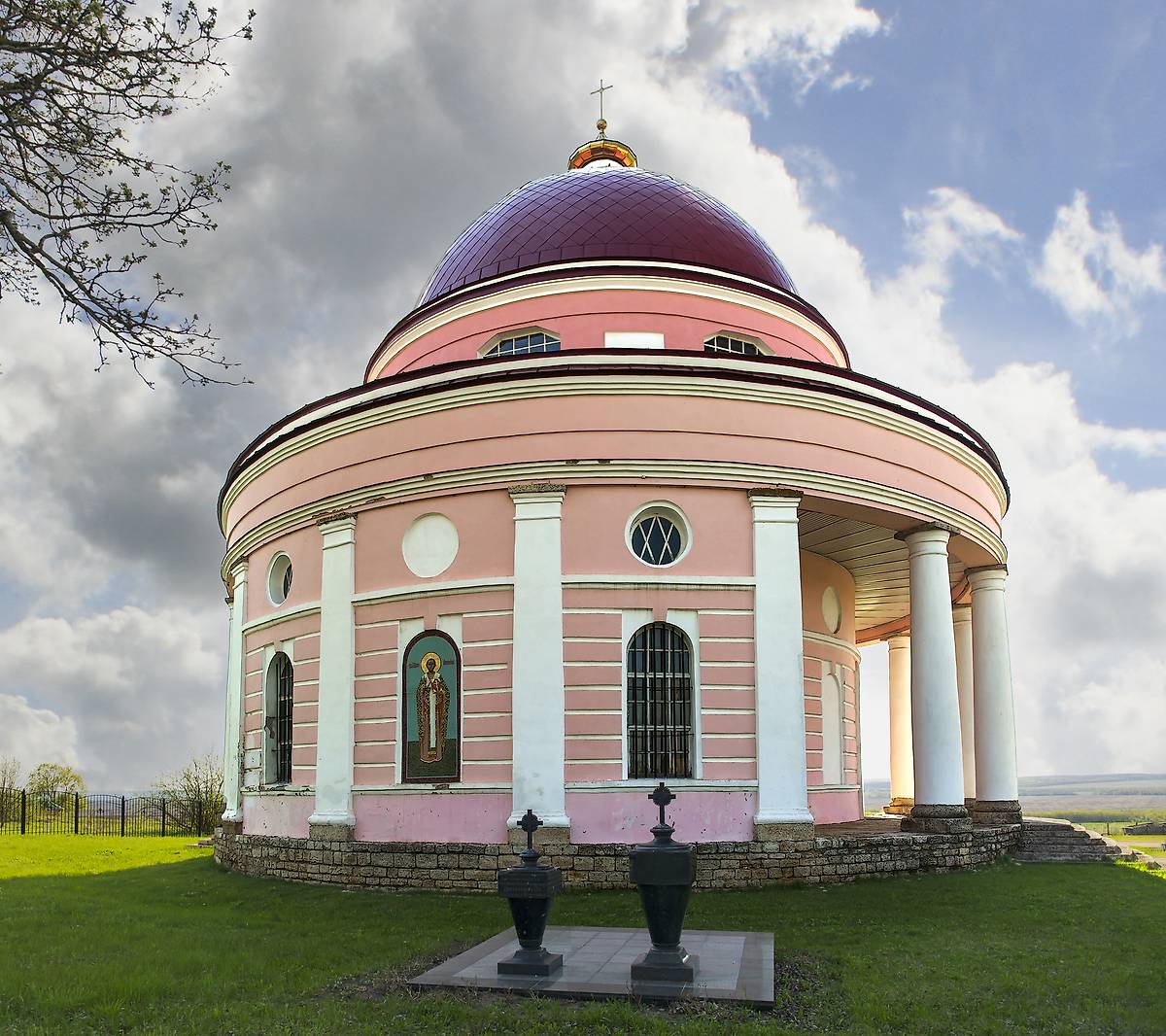 фасады. Церковь Автонома, епископа Италийского, Кашары (Задонский район, Липецкая область)