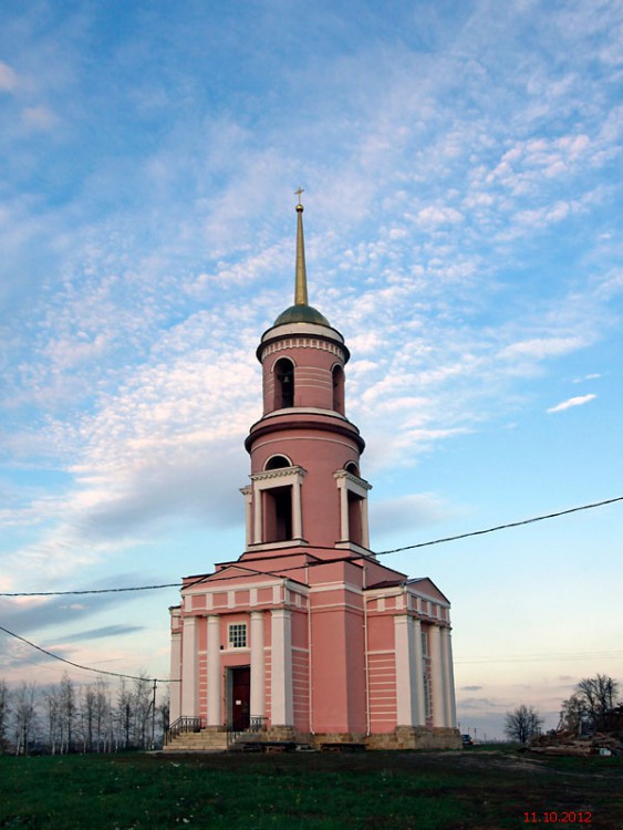 Церковь Митрофана Воронежского, Кашары (Задонский район, Липецкая область). фасады