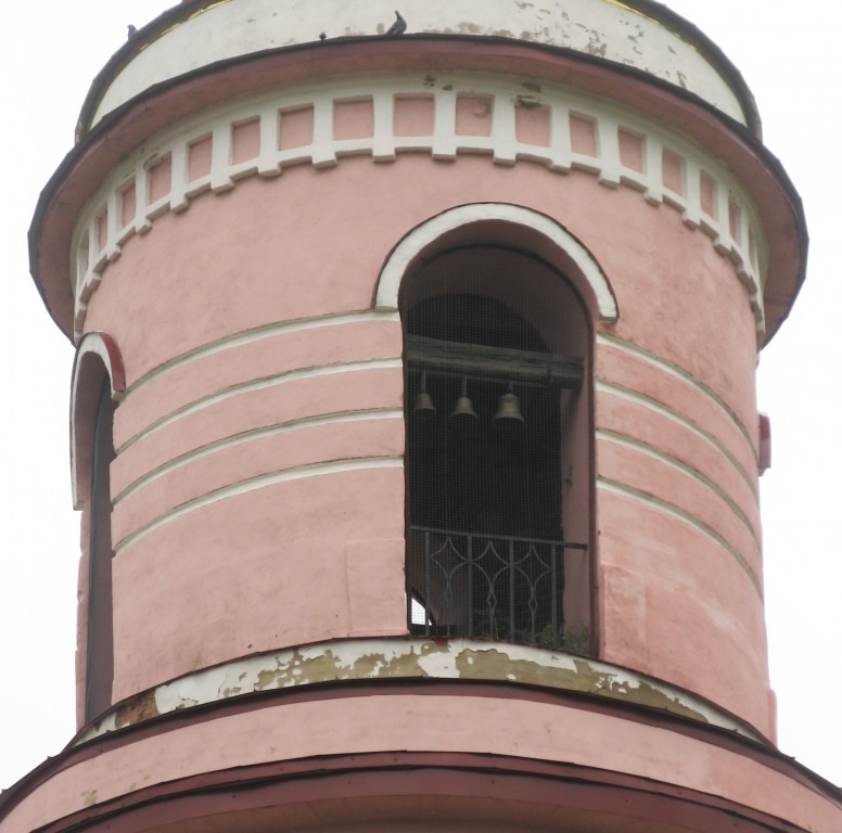 Церковь Митрофана Воронежского, Кашары (Задонский район, Липецкая область). архитектурные детали, Ярус колокольного звона