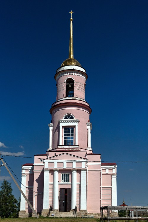 Кашары. Церковь Митрофана Воронежского. фасады