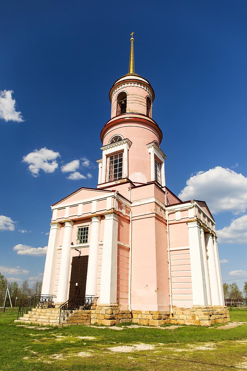 фасады. Церковь Митрофана Воронежского, Кашары (Задонский район, Липецкая область)