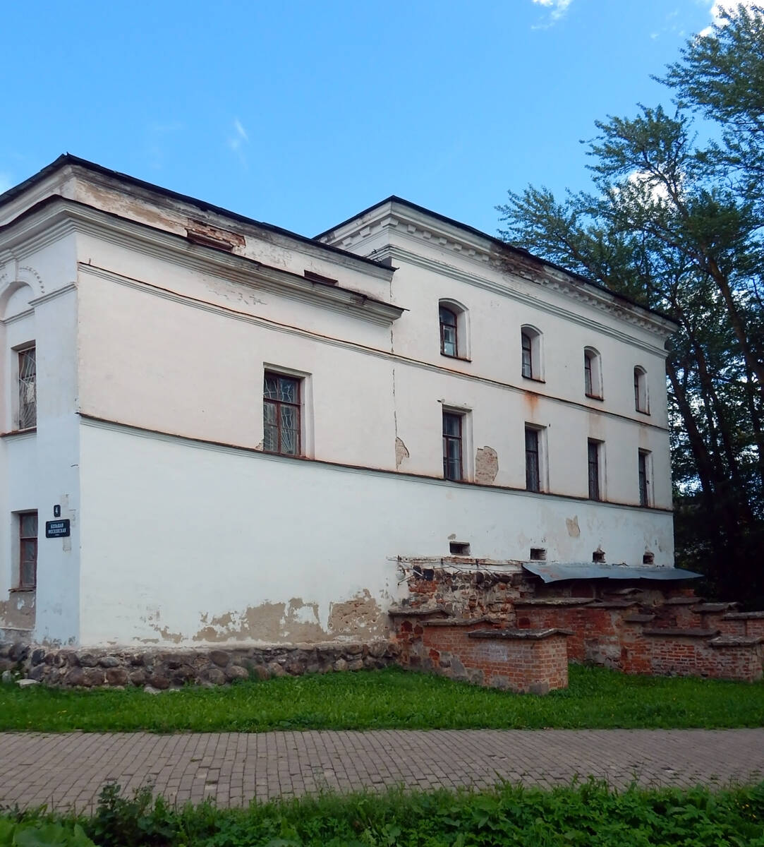 Церковь Михаила Архангела, Великий Новгород (Великий Новгород, город, Новгородская область). фасады
