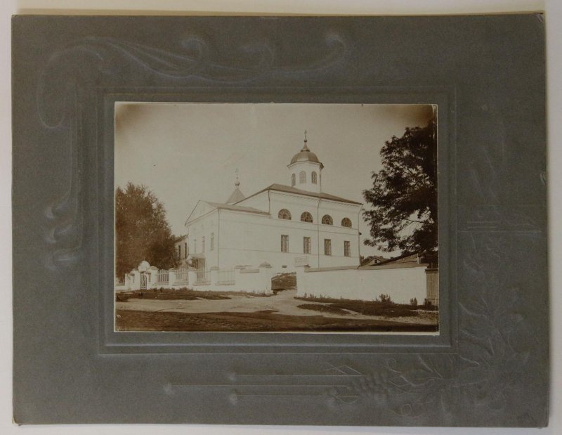 Церковь Михаила Архангела. Начало XX в. Источник: goskatalog.ru, архивная фотография. Церковь Михаила Архангела, Великий Новгород (Великий Новгород, город, Новгородская область)