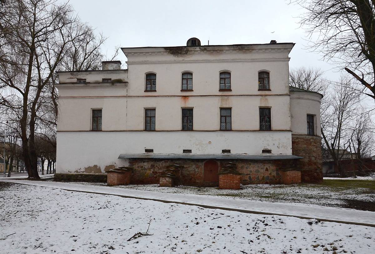 фасады. Церковь Михаила Архангела, Великий Новгород (Великий Новгород, город, Новгородская область)