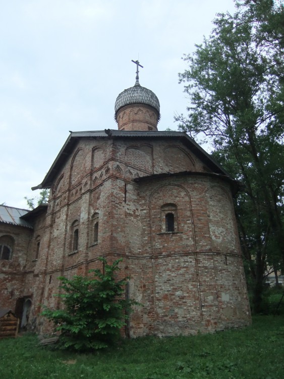 Великий Новгород. Церковь Благовещения Пресвятой Богородицы на Торгу. фасады