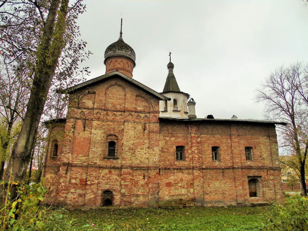 Великий Новгород. Церковь Благовещения Пресвятой Богородицы на Торгу. фасады