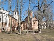 Великий Новгород. Благовещения Пресвятой Богородицы на Торгу, церковь