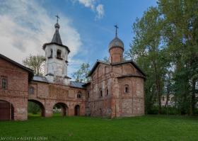 Великий Новгород. Церковь Благовещения Пресвятой Богородицы на Торгу