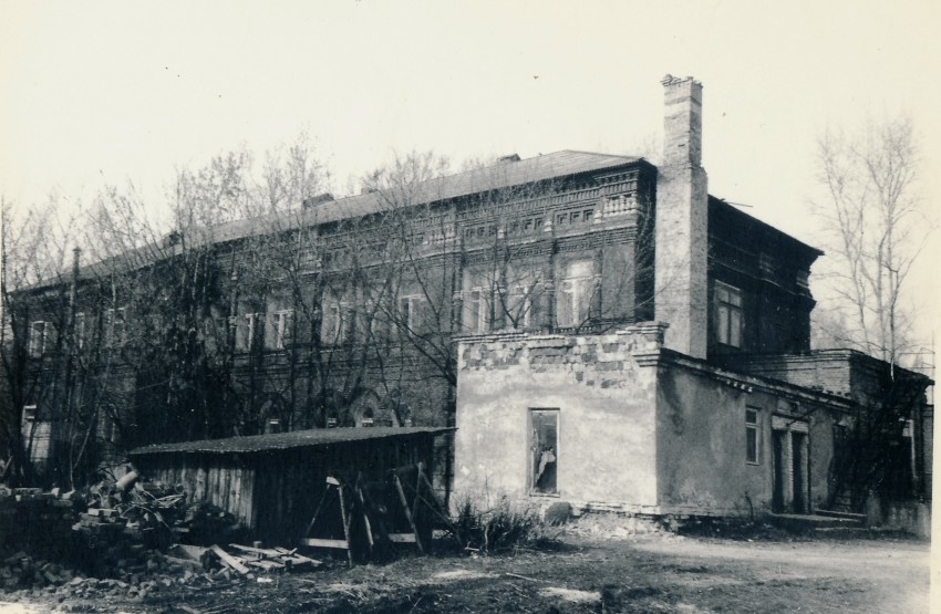 Церковь Воздвижения Креста Господня (Николая Чудотворца), Мишеронский (Мишеронь) (Шатурский городской округ и г. Рошаль, Московская область). фасады
