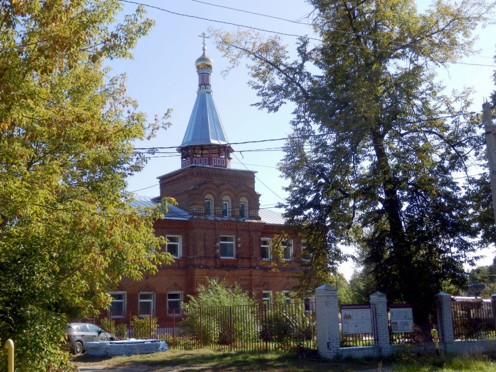 Церковь Воздвижения Креста Господня (Николая Чудотворца), Мишеронский (Мишеронь) (Шатурский городской округ и г. Рошаль, Московская область). фасады