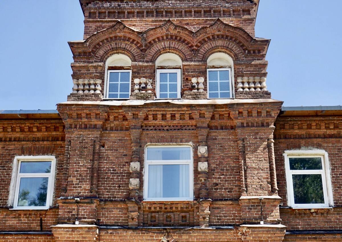Церковь Воздвижения Креста Господня (Николая Чудотворца), Мишеронский (Мишеронь) (Шатурский городской округ и г. Рошаль, Московская область). архитектурные детали