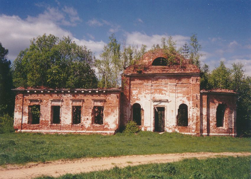 Церковь Рождества Христова, Илькодино (Шатурский городской округ и г. Рошаль, Московская область). фасады