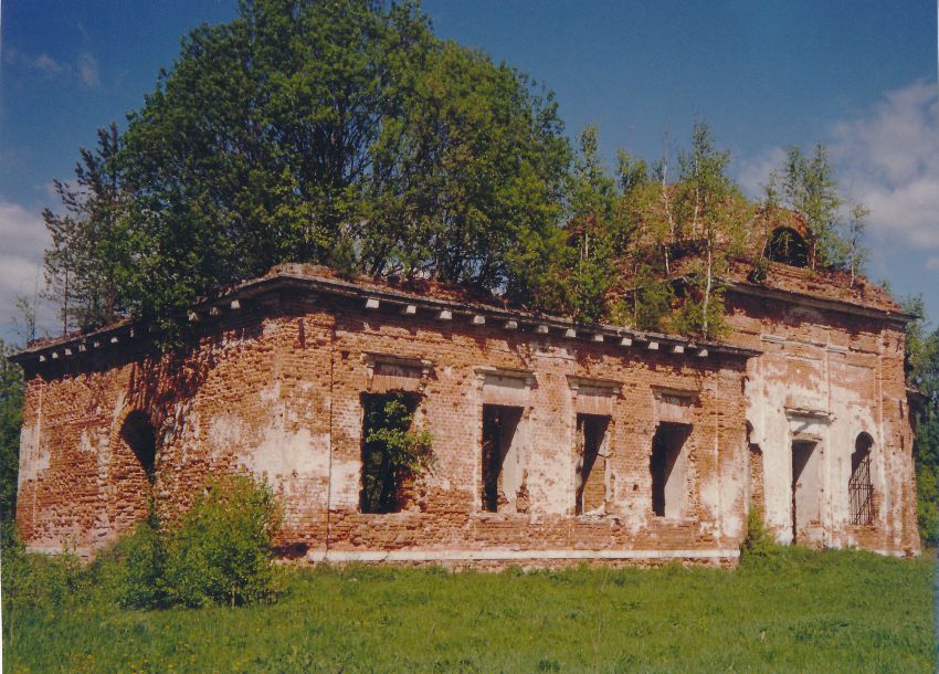 Церковь Рождества Христова, Илькодино (Шатурский городской округ и г. Рошаль, Московская область). фасады