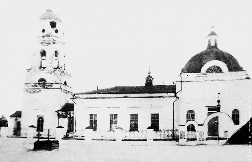Церковь Рождества Христова, Илькодино (Шатурский городской округ и г. Рошаль, Московская область). архивная фотография, Источник: http://www.paganel.ru/23-04-2011/003.html