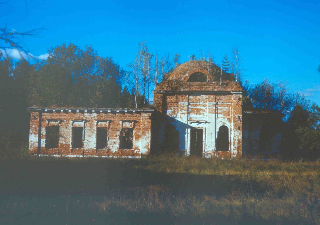 Церковь Рождества Христова, Илькодино (Шатурский городской округ и г. Рошаль, Московская область). фасады
