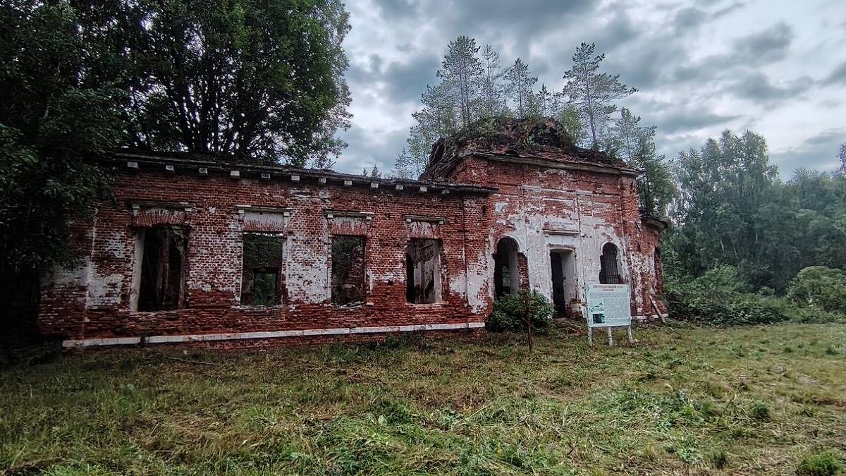 фасады. Церковь Рождества Христова, Илькодино (Шатурский городской округ и г. Рошаль, Московская область)