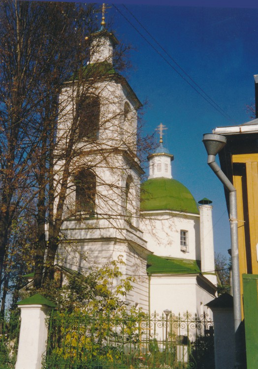 Братовщина. Церковь Благовещения Пресвятой Богородицы. фасады