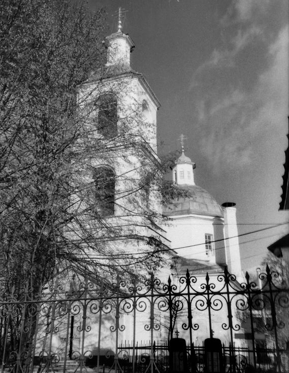 Церковь Благовещения Пресвятой Богородицы, Братовщина (Пушкинский район и гг. Ивантеевка, Королёв, Московская область). фасады