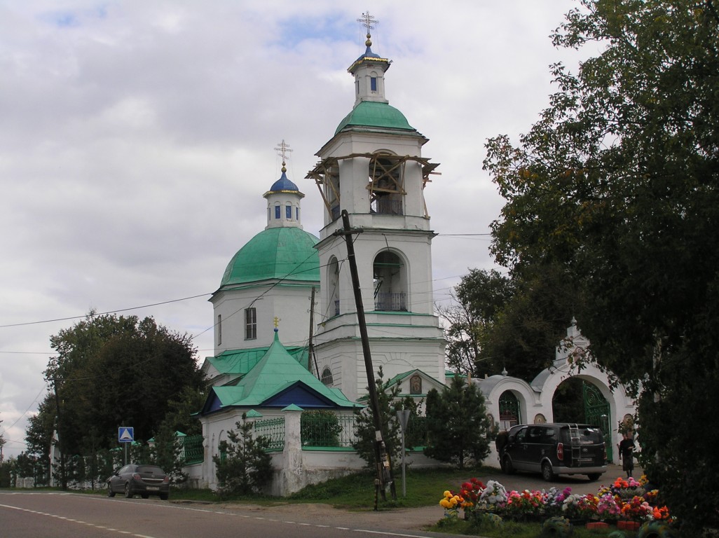 Братовщина. Церковь Благовещения Пресвятой Богородицы. фасады