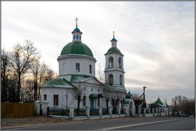 Братовщина. Церковь Благовещения Пресвятой Богородицы