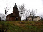 Храмовый комплекс. Церкви Василия Великого и Преображения Господня, , Чернавино, Волховский район, Ленинградская область