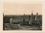 Храмовый комплекс. Церкви Николая Чудотворца и Успения Пресвятой Богородицы, Фото 1941 г. с аукциона e-bay.de<br>, Ивангород, Кингисеппский район, Ленинградская область