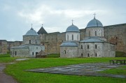 Храмовый комплекс. Церкви Николая Чудотворца и Успения Пресвятой Богородицы, , Ивангород, Кингисеппский район, Ленинградская область