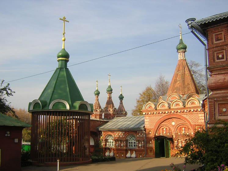 Кострома. Знаменский женский монастырь. дополнительная информация