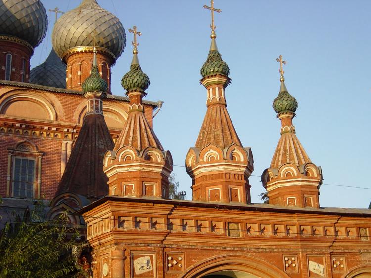Кострома. Знаменский женский монастырь. архитектурные детали