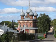 Знаменский женский монастырь, Знаменский женский монастырь. Церковь Воскресения Христова на Дебре.<br>, Кострома, Кострома, город, Костромская область