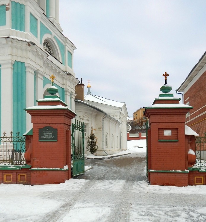 Кострома. Знаменский женский монастырь. дополнительная информация