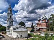 Кострома. Знаменский женский монастырь