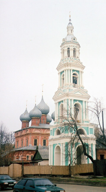 Кострома. Знаменский женский монастырь. архитектурные детали