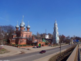 Кострома. Знаменский женский монастырь