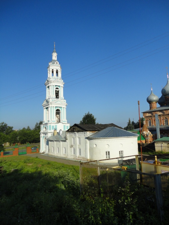 Кострома. Знаменский женский монастырь. Церковь иконы Божией Матери 