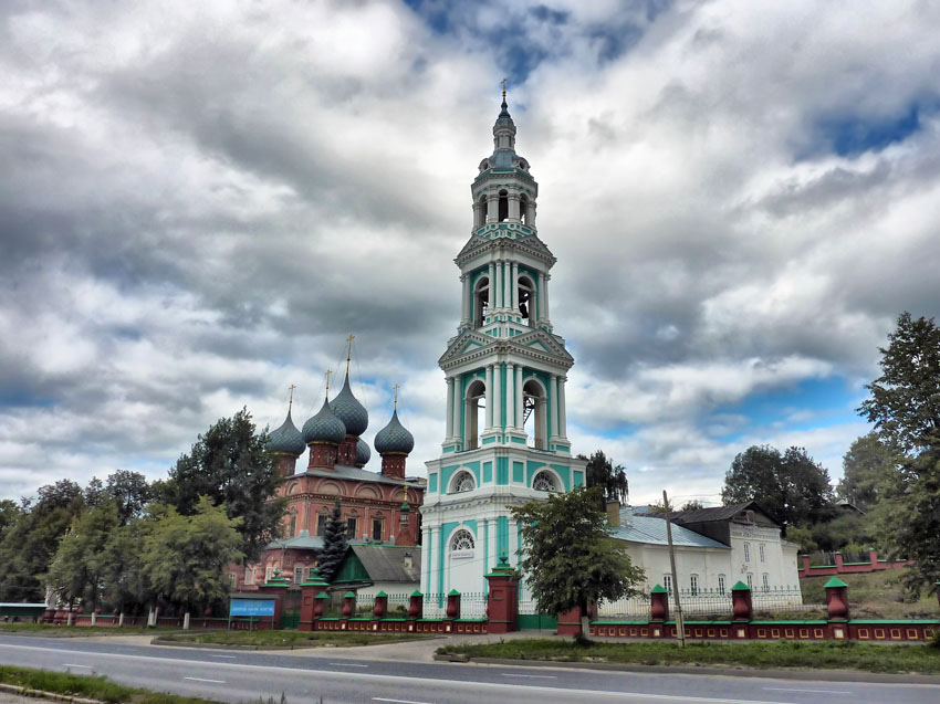 Знаменский монастырь Барнаул